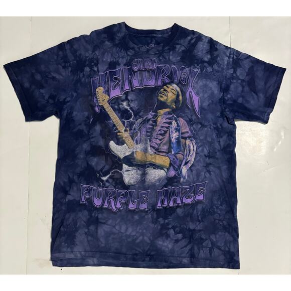 Liquid Blue Jimmy Hendrix Purple Haze tie dye size large shirt - Picture 1 of 4